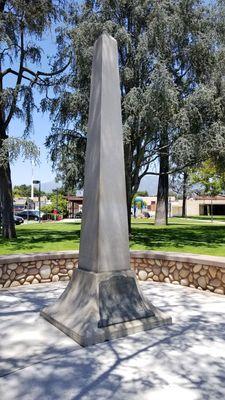 Obelisk to honor Joseph L Kauffman