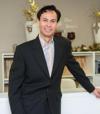 James Manalisay, Holistic Practitioner specializing in emotional health, infection and allergy.