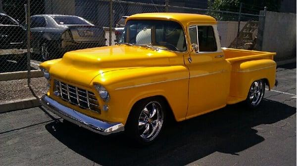 55 Chevy Truck