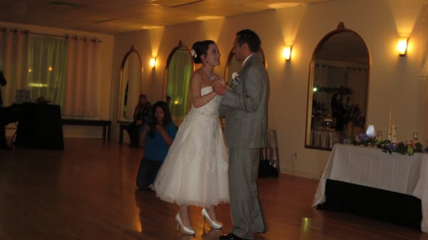 Our first dance