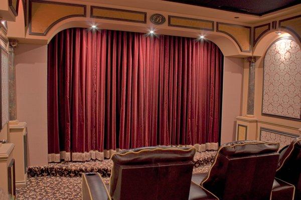 Naperville Design Center - Custom Theater