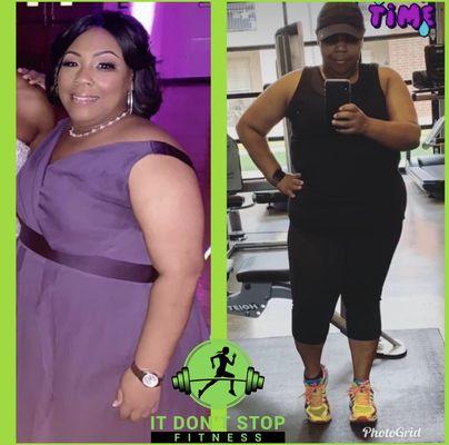 See a difference with It Don't Stop Fitness!
FREE Walk Ins and consultations at our gym! What are you waiting for we don't stop!!!