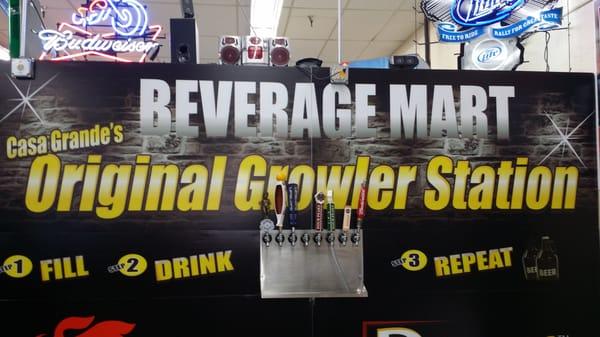 Growler Station