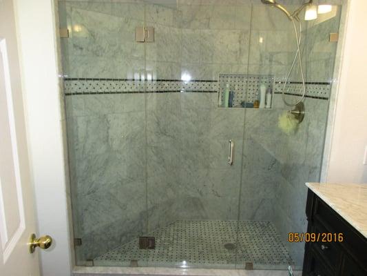 New Shower