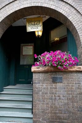 Front Entrance Harrington Photography, llc