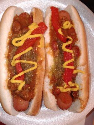 EK Hot Dog combo