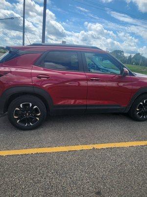 Chevy equinox 2021