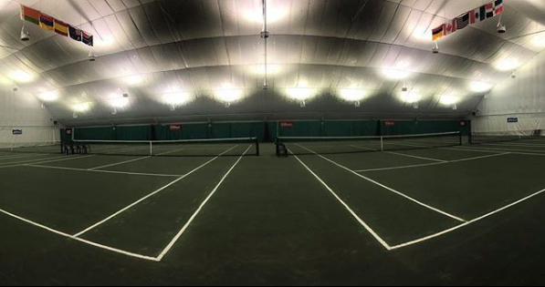 Armonk Tennis boasts four impeccable year round indoor Har-Tru courts with updated LED lights