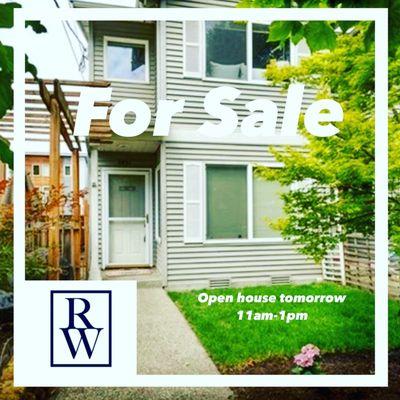 8/3/2019 open house in Mt Baker today 11-1pm