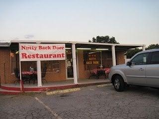 Nutty Back Door near Chapin, SC - at Wessinger Road