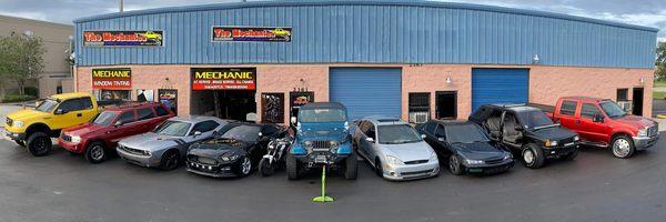 The Mechanics Auto Repairs