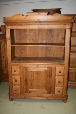 Russian cupboard circa 1880