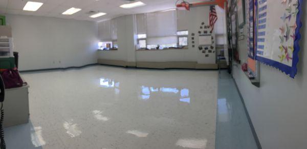 Tile Strip & Waxing