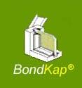 The BondKap Attachment System, secures your security filmed glass to the window or door frame.