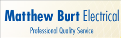 Matthew Burt Electrical logo