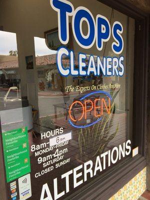 Tops Cleaners