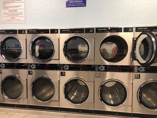 Small load dryers