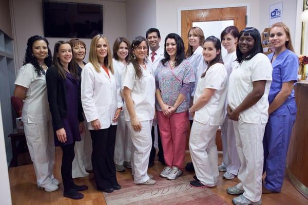 The Professional Dental Associates team!