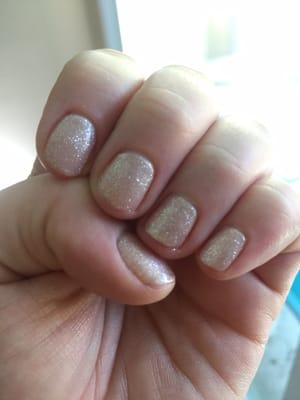 Shellac manicure