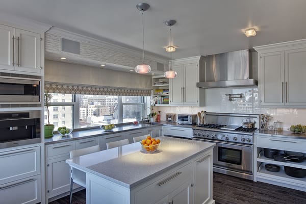 5th Ave Penthouse Kitchen