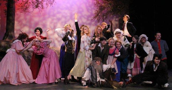 SLT Academy, 2013, Into the Woods