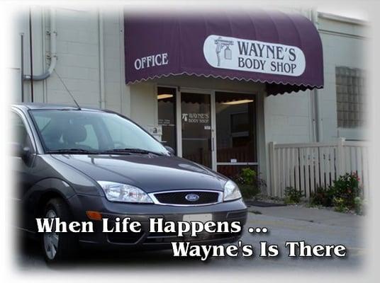 Wayne's Body Shop