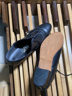 Resoled Organ shoes