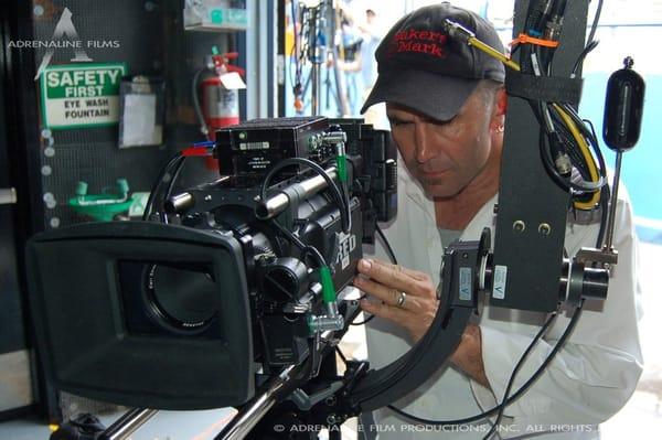 Shawn Fernandez Camera Operator Adrenaline Films Full Service Video Production Studio Orlando Florida