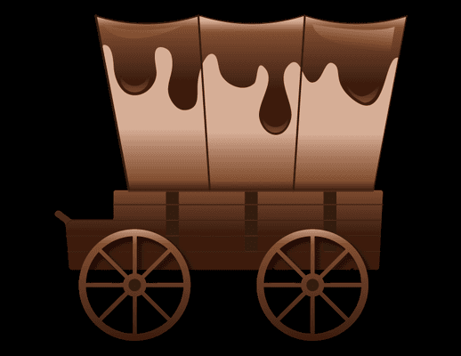 Chocolate Covered Wagon