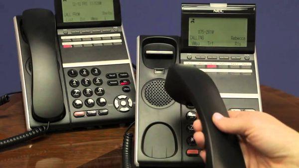 NEC  IP phones