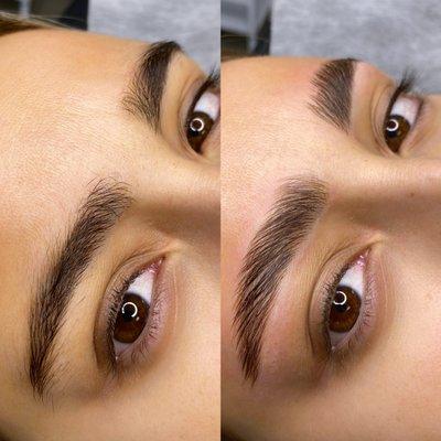 Brow lamination