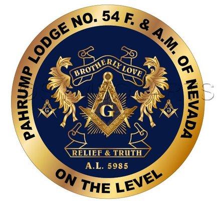 Pahrump Masonic Lodge No. 54