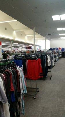 Men's section