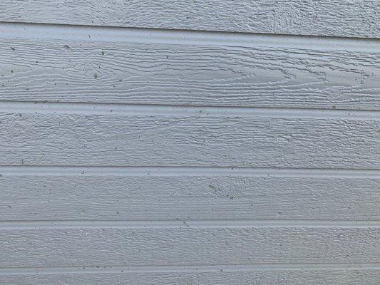 PAINT LEFT ALL OVER THE SIDE OF MY HOUSE