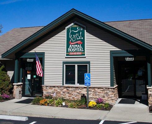 Welcome to VCA Bakerstown Animal Hospital!