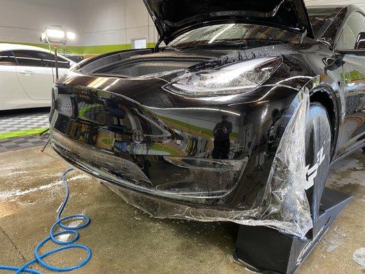 Customized Paint Protection Film Installation