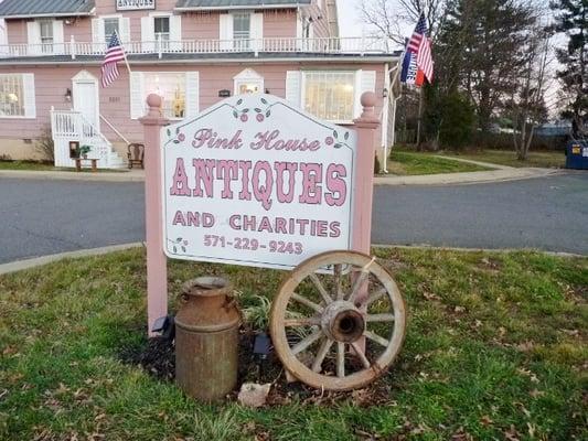 Pink House Antiques