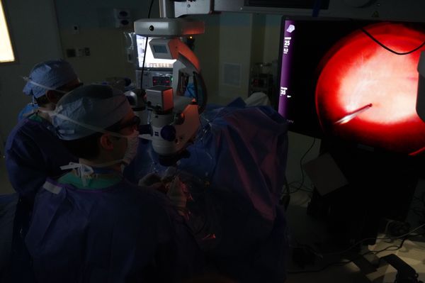 Dr. Jansen uses state-of-the-art technology to perform vitreoretinal surgery and repair retinas