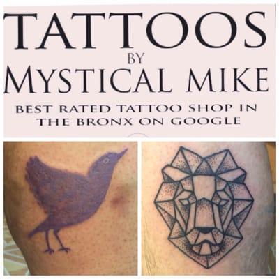 More Outstanding Tattoos by #MysticalMike  Call or Text for Info 917-443-1438 Super Clean, Extremely Professional & Excellent Quality.