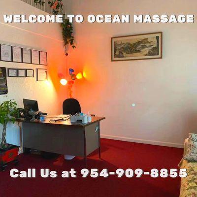 Welcome To Ocean Massage