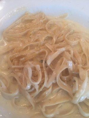 Fettuccini alfredo