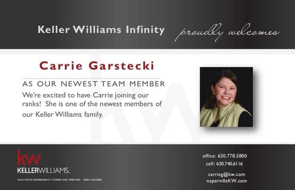 Carrie Garstecki - Keller Williams Inspire