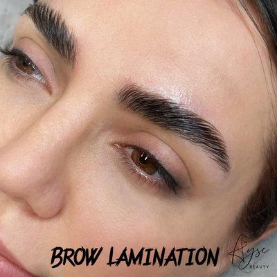 Brow Lamination