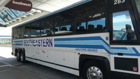 Nashville Charter Bus Companies Southeastern Travel (615) 423-1711