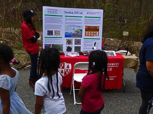 Montclair State University Display