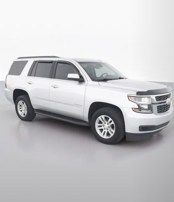 Chevy Tahoe, 7 passengers, leather, roomy