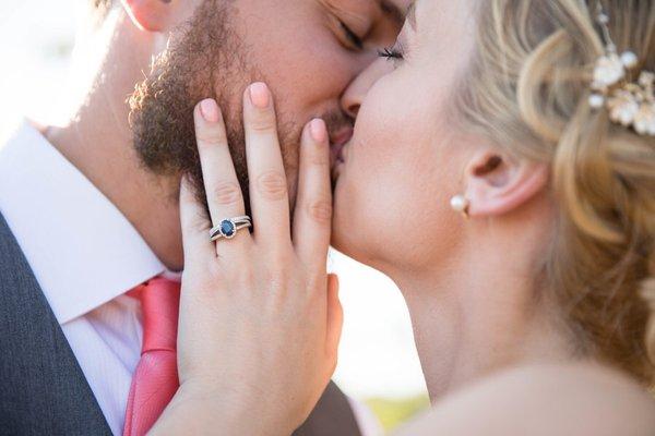 Bride and groom