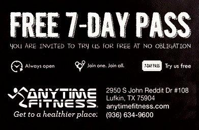 Try us out on a FREE 7-DAY PASS!