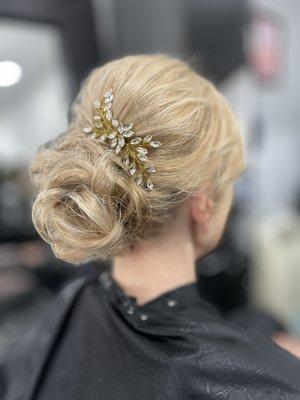 Updo by Amanda