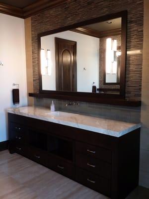 Bathroom vanities